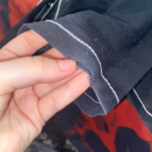 TRIPP NYC Night Pant White Stitch - Picture 4 of 6